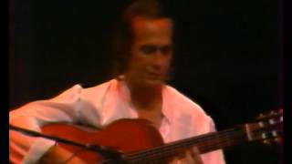 Paco de Lucia  live in Moscow 1986 documentary [upl. by Aihcats]