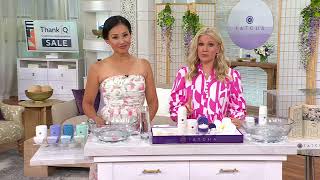 TATCHA The Classic Face and Eye Skincare Ritual AutoDelivery on QVC [upl. by Noiemad]