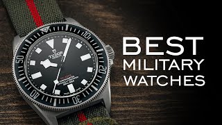 18 of the Best Military Watches Seiko Casio Marathon Tudor amp More [upl. by Eislek577]