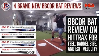 Which NEW BBCOR Bat is the Hottest Swing Review Marucci Cat 9  Victus Vandal  StringKing Metal 2 [upl. by Aggappe]