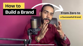 How to build a Brand  Business vs Brand  Brand Identity [upl. by Stilwell]