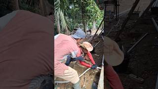 its not easy to install a running water hose [upl. by Courcy241]