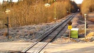 SJVästtrafik regional train from Strömstad and Munkedal to Göteborg C [upl. by Neffets]