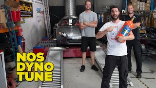 NOS Dyno Tune  Honda S2000 [upl. by Ayomat]