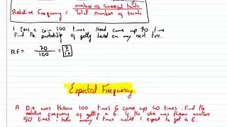 experimental probability and expected frequency [upl. by Adnorhs]