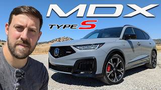 Tested The Updated 2025 Acura MDX Type S edges closer to 3row SUV perfection [upl. by Prince]