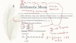 Measures of Central Tendency and Dispersion [upl. by Ijok]