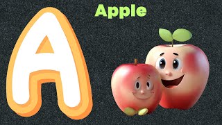 ABC Phonics Song  Alphabet letter sounds  ABC learning for toddlers  Education ABC Nursery Rhymes [upl. by Brian]