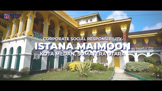 CSR Istana Maimoon  Medan Sumatra Utara [upl. by Nibbor]