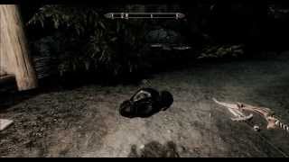 Skyrim item duplication glitch Mehrunes razor 1080p HD [upl. by Suchta]