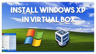 How To Install Windows XP In Virtual Box  2024 [upl. by Atinahc786]