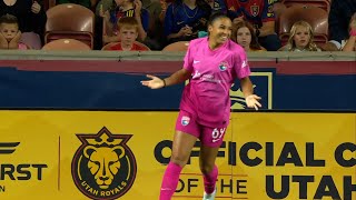 Highlights  San Diego Wave FC at Utah Royals  September 14 2024 [upl. by Squires]