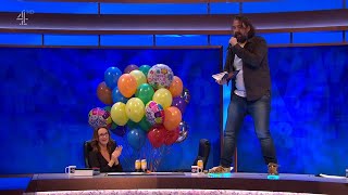 Nick Helm  List of Films on 8 Out of 10 Cats Does Countdown [upl. by Axela]