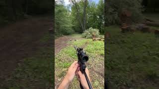 POV Plinking with the takedown Stowaway Rifle from Dark Mountain Arms chambered in 57x28mm [upl. by Brook]