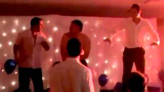 ▶ The Full Monty disaster at Wedding reception CLASSIC [upl. by Adnowal410]