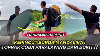 MANDALIKA HARI INI❗TOPRAK LONCAT DARI BUKIT😱 PARA PEMBALAP KEPINCUT KEINDAHAN PULAU LOMBOK 😍 [upl. by Yentiw]