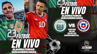 🔴 EN VIVO Argentina vs Chile  Eliminatorias Sudamericanas [upl. by Yrellav172]