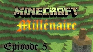 Minecraft Millénaire  Episode 5  Des fours et des Mayas [upl. by Neyut]