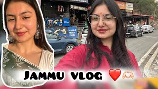 Jammu vlog❤️ Aditi Athmia vlogs [upl. by Eiderf191]