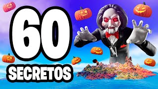 60 CURIOSIDADES DE FORTNITEMARES 2024 [upl. by Leavy887]