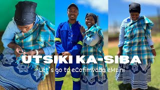 Utsiki Vlog uMakoti waseCofimvabaEastern Cape Xhosa Makoti  becoming Mrs T [upl. by Nahta]