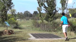 2013 USDGC Disc Golf McBeth McBeast mode Wysocki Climo Lizotte MPO Open flight Holes 19 [upl. by Emor]