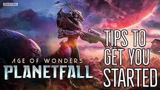 Age of Wonders Planetfall 10 tips to get you started [upl. by Mercy]