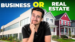 Wholesaling Real Estate VS Owning a Business  Which Makes More Money [upl. by Fisa]