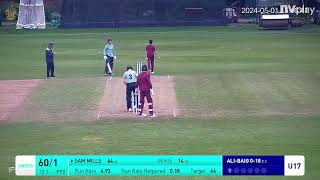 Rugby School U17 Cricket vs Bromsgrove School [upl. by Natrav]