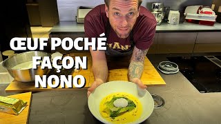 RECETTE DE NORBERT  ŒUF POCHÉ FACILE A FAIRE CUISSON PARFAITE [upl. by Perce]