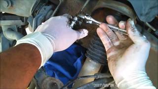 GMC SierraSilverado truck brake line hose replacement [upl. by Nannette114]