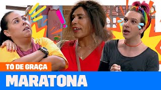 MARATONE TODOS os episódios de INÍCIO DE TEMPORADA  Tô De Graça  Humor Multishow [upl. by Siron]