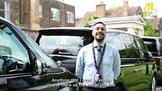 Drive with Addison Lee – Meet Panicos [upl. by Lotus]