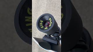 LANDYACHTZ DINGHY CLASSIC FENDER REVIEW Landyachtz landyachtz [upl. by Mosera]