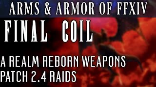 All Final Coil of Bahamut Weapons FFXIV Patch 24 [upl. by Mehalick]