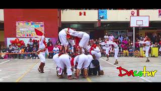 LOS CHUNCHOS DE CAJAMARCA danza típica Patrimonio Cultural de la Nación [upl. by Ries]