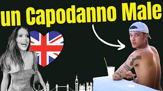 Antonella Fiordelisi Capodanno a Londra dal nuovo amore la reazione di Edoardo [upl. by Pollitt913]