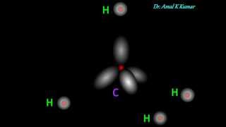 Valence amp Hybridization of Carbon MethaneDrAmal K Kumar [upl. by Adnuhsed]