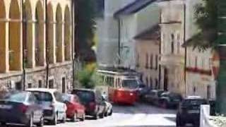 Old tram in Gmunden  Straßenbahn [upl. by Meridel543]