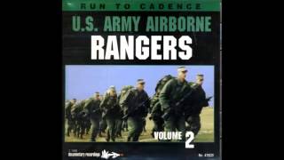 Airborne Rangers  Story Of The Airborne Ranger Cadence [upl. by Nnave600]