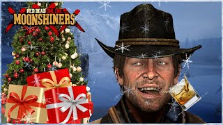 JOYEUX NOËL A TOUS  UN HOODIES  ET UNE COMPIL RED DEAD ONLINE Distillerie Clandestine RDR2 [upl. by Yleoj]