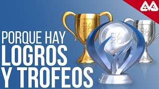 ¿Por qué tenemos logros y trofeos en los videojuegos [upl. by Yreffeg]