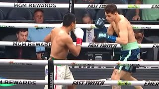 Vito Mielnicki Jr vs Jose Sanchez Charles Full Fight Junior Middleweight Bout [upl. by Dis602]