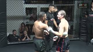 Combat at the Rockland GAA III Jeremic Ceballos vs Emmanuel Nunez [upl. by Eelyah]