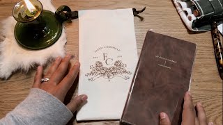 2025 Faded Chronicle Planner unbox and review and why I sold it  TN Planner [upl. by Bascomb]