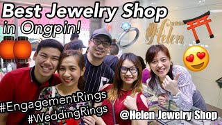 BEST JEWELRY SHOP IN ONGPIN  Helen Jewelry Shop  Ongpin Binondo  MrandMrsB  VLOG48 [upl. by Corvese]