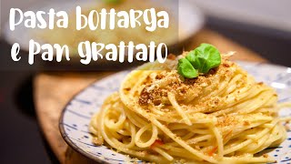 Spaghetti con BOTTARGA e PAN GRATTATO [upl. by Nav]