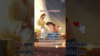 Se ami Dio e non ti vergogni davanti a Lui dichiara Amen dio amore perte pregare love gesù [upl. by Reeves]