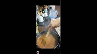 COOKING SPAGHETTI WTOMATO SAUCE arabicstyle [upl. by Melvena]