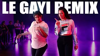 LE GAYI REMIX BOLLYFUNK DANCE SHIVANI AND CHAYA  KARISHMA KAPOOR  JUSTIN TIMBERLAKE  THE WEEKND [upl. by Bonar576]